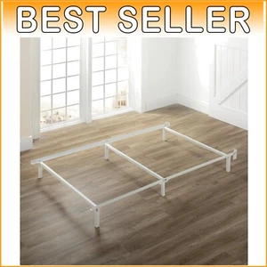Easy Assembly Twin Bed Frame - Strong Steel Construction for Box Spring Support - Picture 1 of 11