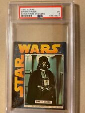 1977 ADPAC Darth Vader Star Wars Sticker, PSA Graded: Very Good 3