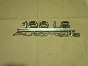 Original Audi 100 LS  Automatic Chrom Schriftzug 803853745A - Picture 1 of 2