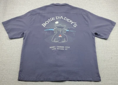 Bone Daddys Custom Cycles Shirt Mens 2XL Desert Thunder lake Havasu Biker - Image 1 of 4