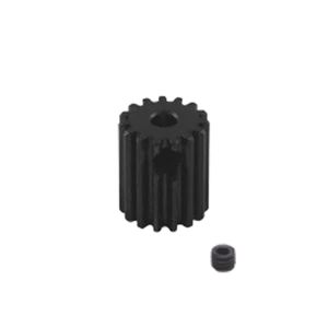 Engranaje de piñón SpeedTek RC de acero endurecido de 0,5 (diámetro de 2,3 mm) (15T) para Arrma GROM - Imagen 1 de 1