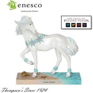 Estatuilla Ocean Dream Trail of Painted Ponies Caballo 2023 6012764 Nueva en caja - Imagen 1 de 2
