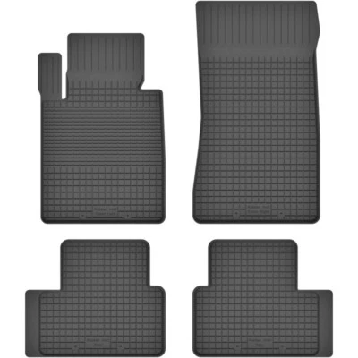 RUBBER MAT Gummimatten Fußmatten 15 mm Rand RUBBERMAT passt für Mercedes G-Klasse 1979-2018
