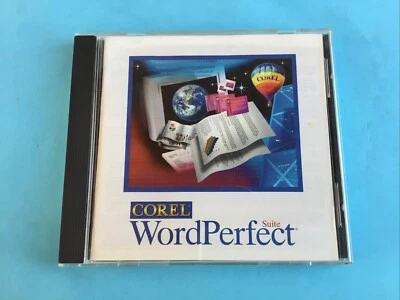 Corel Word Perfect Suite CD-Rom Windows 95 - Image 1 of 3