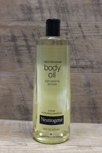 Neutrogena sheer moisturizing body oil light sesame formula 16 fl. oz - Picture 1 of 9