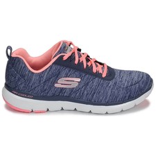 skechers burst 2.0 mujer azul