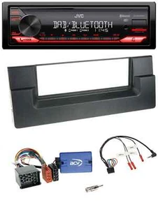 JVC Bluetooth USB DAB Lenkrad Autoradio für BMW 5er E39 1996-2001 - Bild 1 von 9