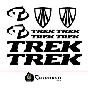 Kit Pegatinas TREK Vinilo Autocollant Aufkleber Sticker Vinyl Decals Adesivi - Imagen 1 de 1