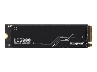 Kingston KC3000 512GB M.2 NVMe Internal SSD (SKC3000S/512G) - Image 1 of 4