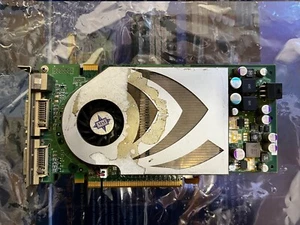 NVIDIA MSI GeForce 7800GT 256MB DUAL DVI PCIE GRAPHICS CARD - Afbeelding 1 van 3