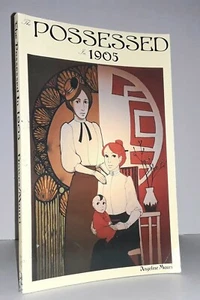 POSSESSED 1905 Angeline Mauri Art Graphic Novel Comic SIGNED INSCRIBED - Foto 1 di 7