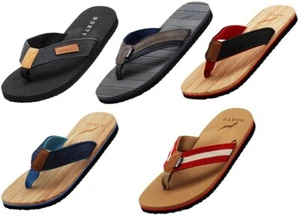 NORTY Men's Sandals for Beach, Casual, Outdoor & Indoor Flip Flop Thong Shoe - Picture 1 of 10