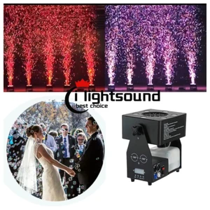 New Design LED Bubble Machine 90W Outdoor/indoor DMX/Remote Control Bubble Maker - Picture 1 of 5