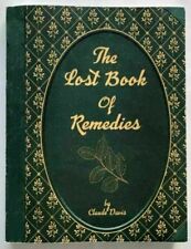 The Lost Book of Herbal Remedies by Claude Davis (2018, Paperback)