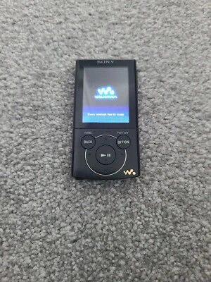 Sony Walkman NWZ-E443 Digital MP3 audio button Media Player 4GB *read descriptio - Image 1 of 4