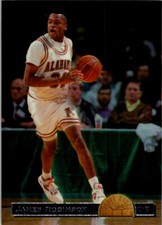 James Robinson 1993 Classic Draft Picks #DS33 Chromium Basketball Card