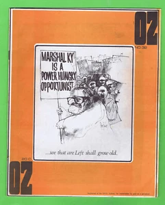 #G.  RARE  AUSTRALIAN   OZ   MAGAZINE  #32  JANUARY  1967 - SATIRICAL POLITICS - Bild 1 von 1