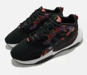 Adidas Originals Men's Hi-Tail CNY 2020 White Black Red H69047 Size 9 UK 8.5 - Picture 1 of 8