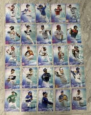 2020 Topps X Steve Aoki Wave 1 Full Set Trout Vlad Jr Ryan Griffey Bichette Lux