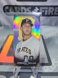2015 Bowman Chrome #PP-14 Jameson Taillon Prospect Profiles Minis - Picture 1 of 2