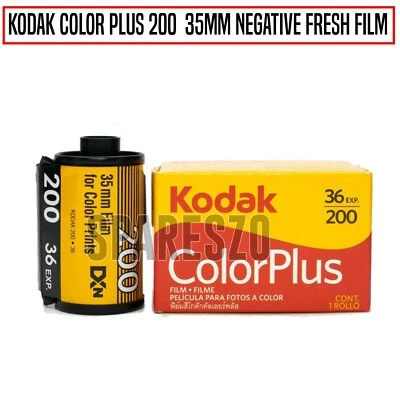 Película fresca negativa Kodak ColorPlus Color Plus 200 35 mm 135-36 1 rollo Foto 1 de 2