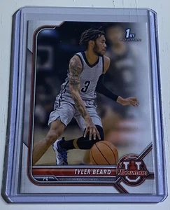 Tyler Beard 2021 Bowman University 1st Bowman #19 Georgetown Hoyas - Picture 1 of 1