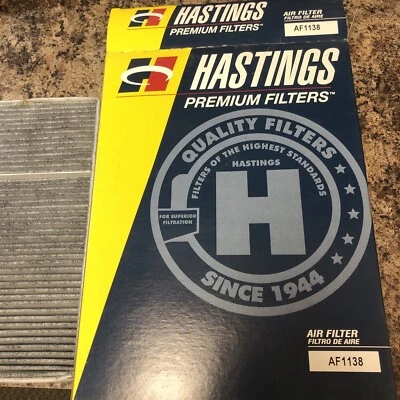 Filtro de aire Hastings AF1138 ¡F+S! Foto 1 de 4