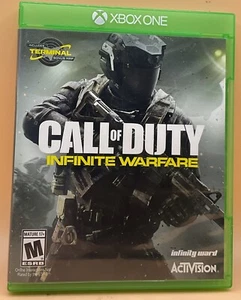 Call of Duty Infinite Warfare Microsoft Xbox One 2016 Video Game and Case - Picture 1 of 4