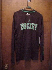 UND Hockey Universidad de Dakota del Norte Camiseta Hockey Hawks Mangas Largas Nueva Grande - Imagen 1 de 5