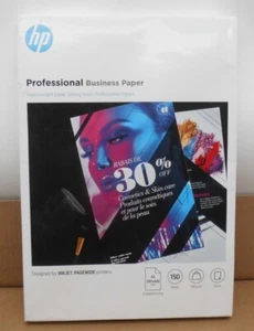 HP 7MV84A Fotopapier  A3 glänzend  150 Blatt 180 g/m²  OVP - Bild 1 von 1