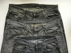 VAQUEROS DE HOMBRE LEVI`S 501 GRADO A DE COLECCIÓN PIERNA RECTA W30 W32 W33 W34 W36 W38 W40 - Imagen 1 de 9