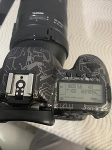 Canon EOS 5D MARK IV 30.4 MP Digital SLR Camera - Black W/ 3 bat W/ Tamron Lens - Picture 1 of 21