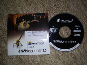 enVisionMath Common Core ExamView Assessment Suite - Grade 2 - Picture 1 of 2