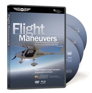 DVD de preparación de pruebas virtuales - maniobras de vuelo ASA VTP-FLIGHT (DVD y Blu-Ray) - Imagen 1 de 1