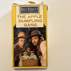 The Apple Dumpling Gang VHS Disney Studio Collection - Picture 1 of 3