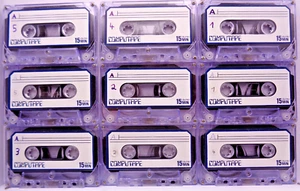 COMPUTAPE 15MIN (9 STÜCK) #DATENBÄNDER FÜR VINTAGE HOMECOMPUTER - Picture 1 of 1