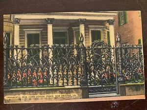 Vintage Postcard, New Orleans, Louisiana, 1941, Signed, Postmarked - Picture 1 of 1