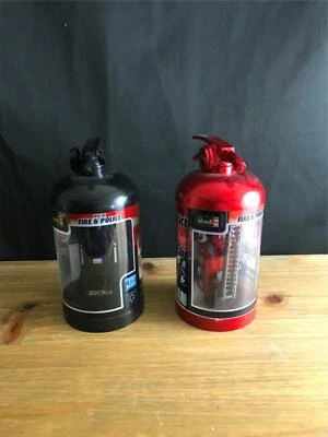 SEALED NEW 2015 REVELL MINI RC Fire And Police Car Set Fire Extinguisher Bottle - Image 1 of 4