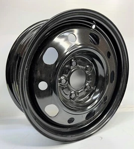 15" Inch 5 Lug Steel Wheel Rim Fits 2006 - 2011 Dodge Caliber 2822N - Picture 1 of 1