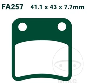 EBC Bremsbeläge SFAC257 für Daelim Messae Tapo SJ SE 50 S- E-Five Cordi C - Bild 1 von 1