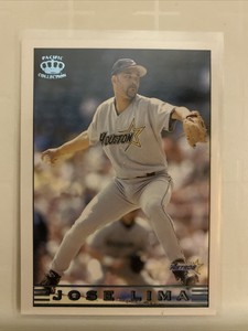 1999 Pacific Crown Collection Platinum Blue #128 Jose Lima 