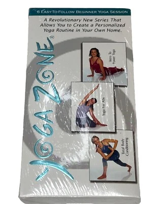 YOGA ZONE BEGINNER Session 6 Easy To  Follow 3 Pack KOC-VI-6117 KOCH Vision - Image 1 of 4