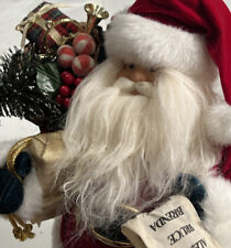 St Nicholas Square Spirit Of Santa Claus Collection Making A List Figure Kohl's 