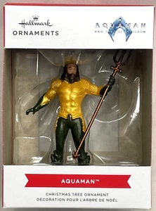 Adorno de Navidad Hallmark DC Aquaman and The Lost Kingdom Aquaman - Imagen 1 de 4