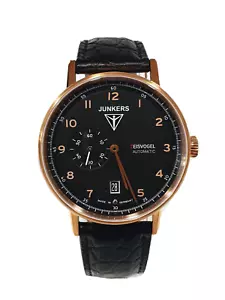 Junkers Eisvogel 6706-5 - Schöne Automatik Herren Uhr - Bild 1 von 2