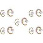Pearl Stud Earrings Girls Earrings Women Ear Decoration
