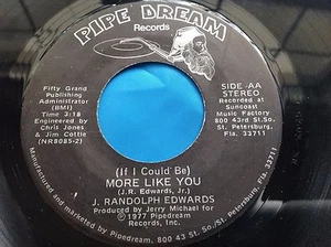 Hear Rare Florida Rock Funk 45 : J. Randolph Edwards ~ F.L.A. ~ Pipe Dream 8085 - Imagen 1 de 2