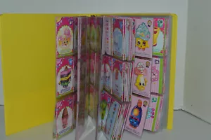 Shopkins ~ 361 carte collezionabili in quaderno a foglia sfusa ~ 21 complete ~ 25 pagine vuote - Foto 1 di 9