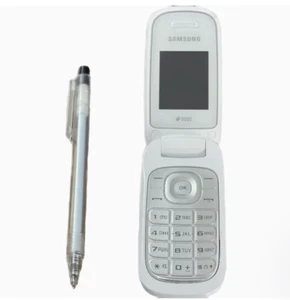 Samsung Flip Phone E1272 Big Button Basic Flip Phone - Unlocked - Dual Sim - Picture 1 of 11
