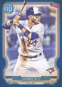 DANNY JANSEN 2020 GYPSY QUEEN INDIGO PARALLEL /250 BLUE JAYS #40 - Picture 1 of 1